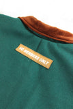 Forest Green Wool VOLGAR Jacket