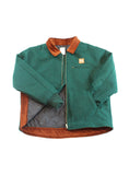 Forest Green Wool VOLGAR Jacket