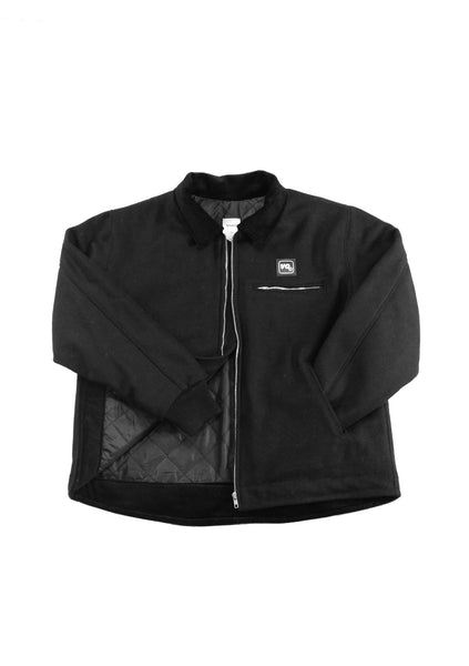 Black Wool VOLGAR Jacket