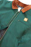 Forest Green Wool VOLGAR Jacket