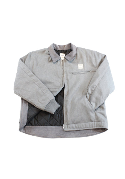Grey Denim VOLGAR Jacket
