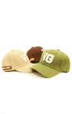 OG VG hats with patches
